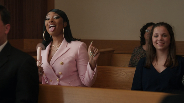 Megan Thee Stallion appears in court in She-Hulk