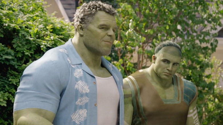 Hulk and Skaar in She-Hulk