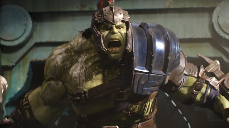 Hulk in Thor: Ragnarok