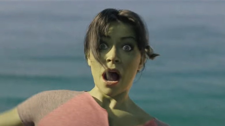 She-Hulk shocked face