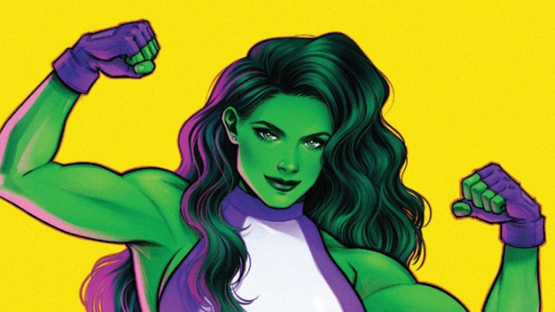 She-Hulk by Adam Hughes