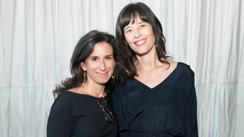 Journalists Megan Twohey and Jodi Kantor attend event 