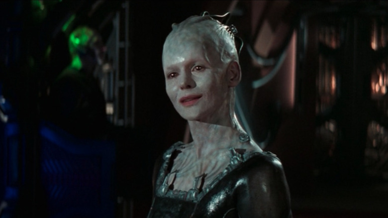 Alice Krige as the Borg Queen