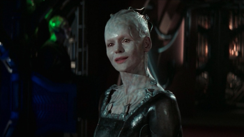 Alice Krige as the Borg Queen