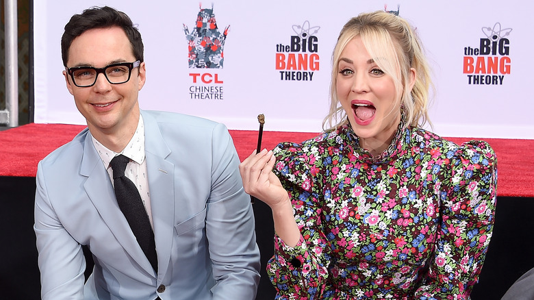 Jim Parsons Kaley Cuoco