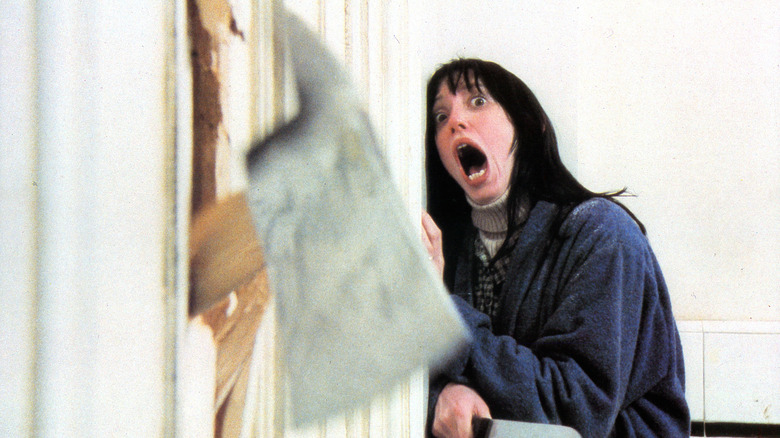 Wendy Torrance screaming axe door