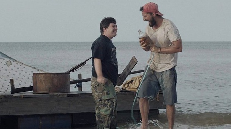 Zak and Tyler laughing together