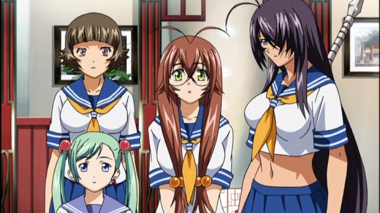 Ikki Tousen: Great Guardians characters