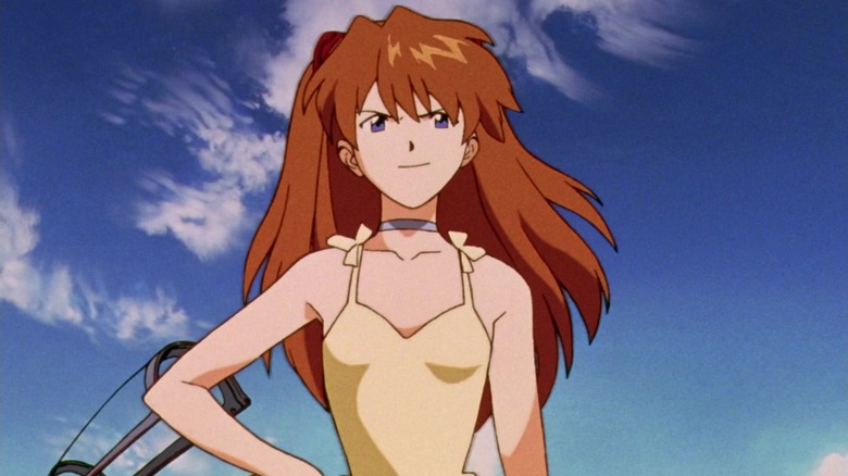 Asuka stands strong 