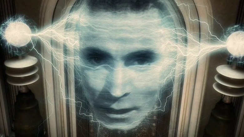 Laurence Olivier as a hologram