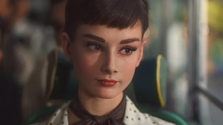 CGI Audrey Hepburn