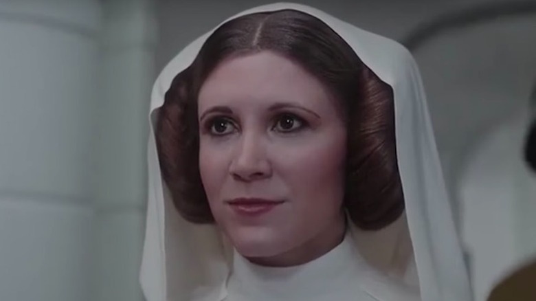 CGI Princess Leia