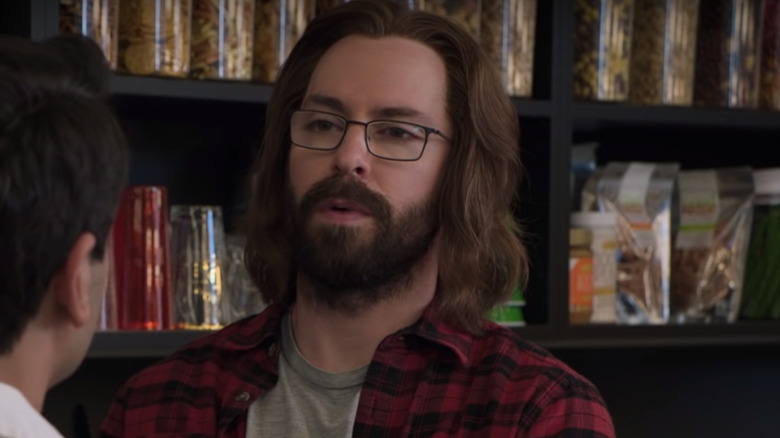 Martin Starr bearded with glasses