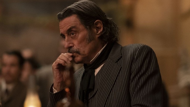 Swearengen curls his lip