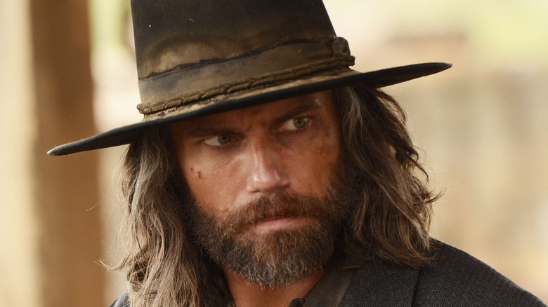 Anson Mount looks right