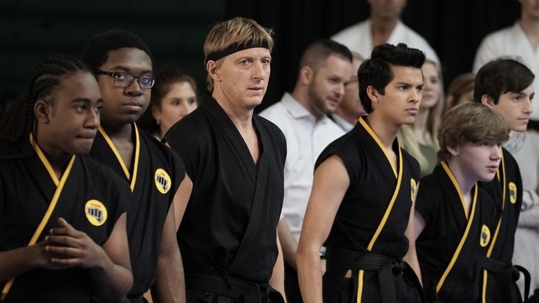 Cobra Kai Miguel Johnny