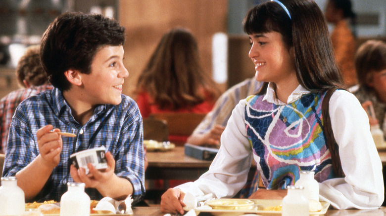 Fred Savage Danica McKellar Wonder Years