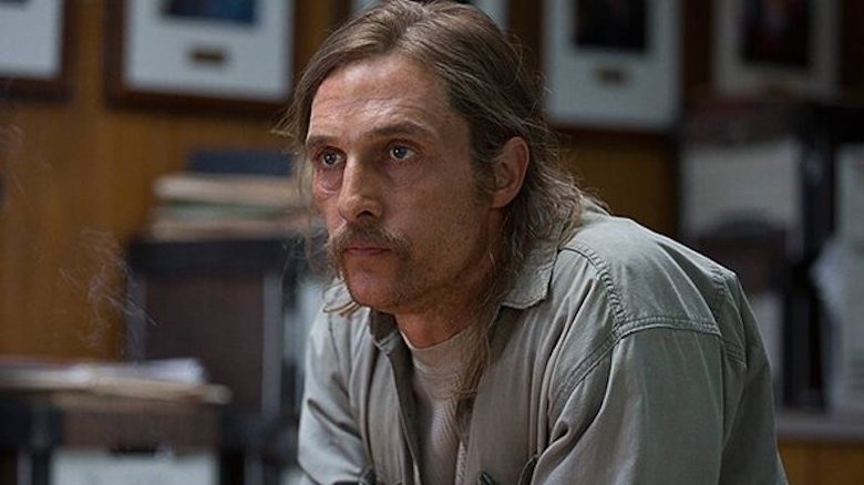 McConaughey appears as Det. Cohle