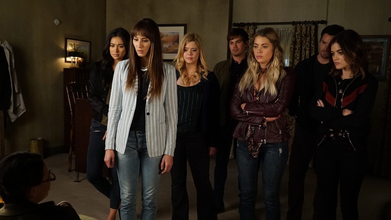 The Liars in confrontation