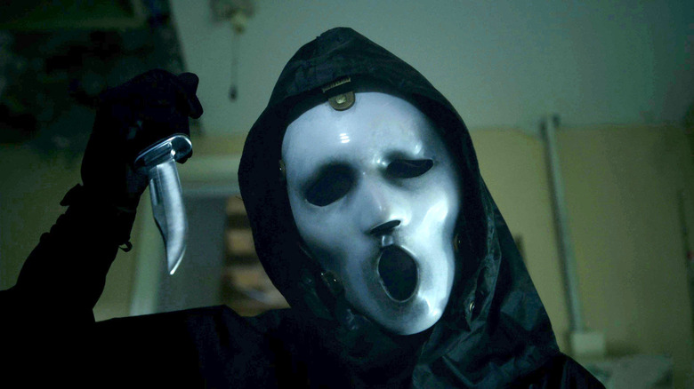 Ghostface from MTV Scream series