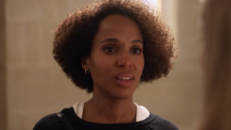 Kerry Washington upset