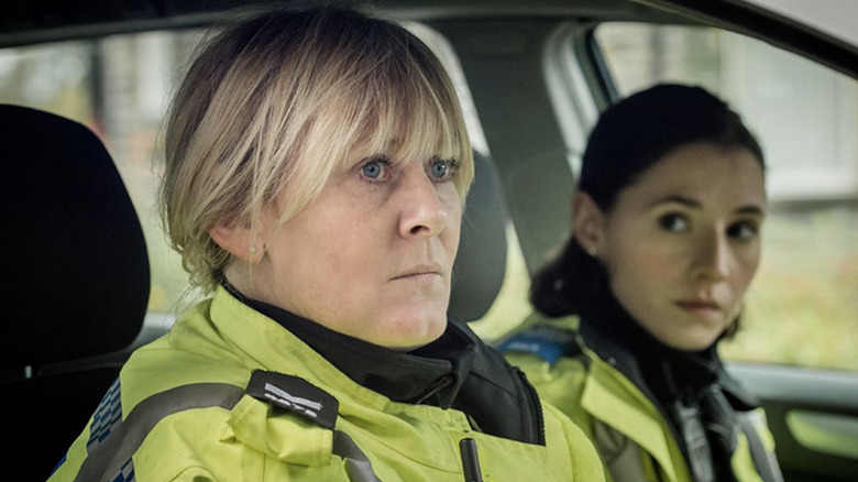 Sarah Lancashire and Charlie Murphy