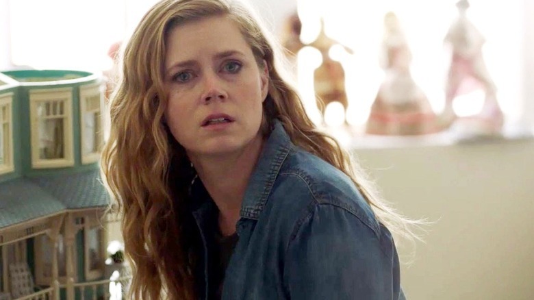 Sharp Objects Amy Adams scared