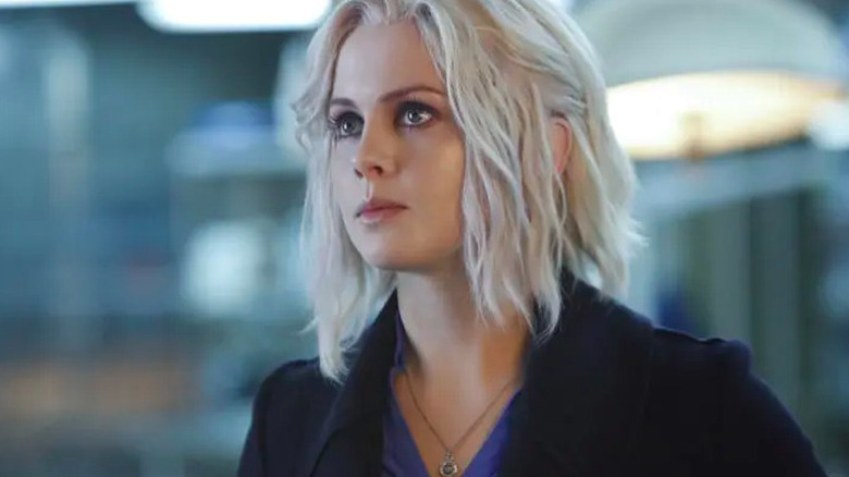 Liv from "iZombie" looking serious