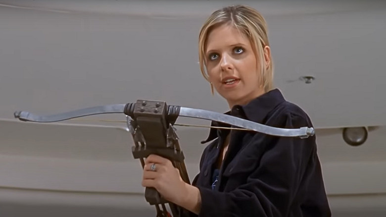 Buffy with Crossbow