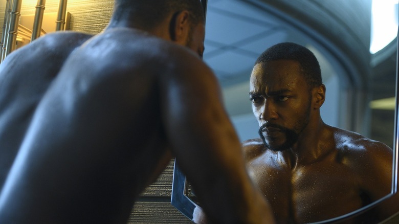 Anthony Mackie mirror