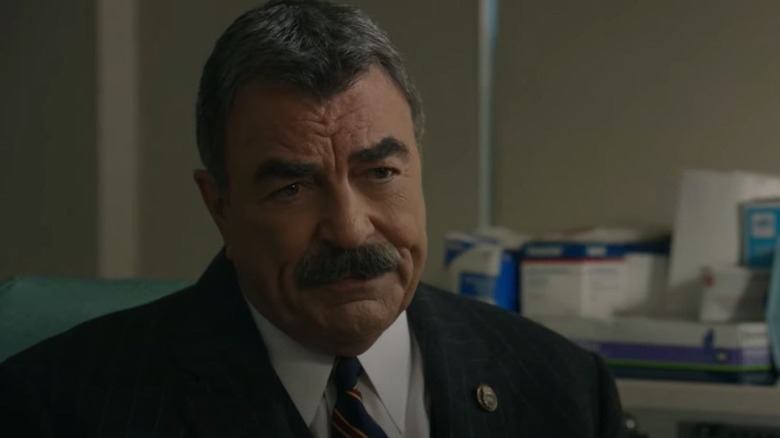 Tom Selleck speaks