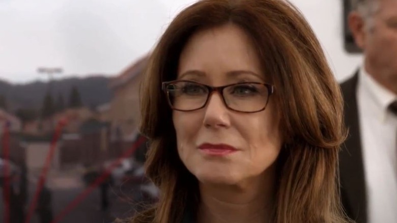 Mary McDonnell looks ahead