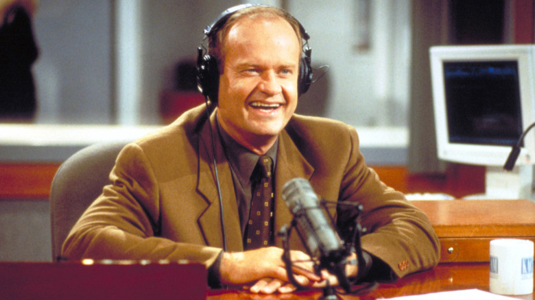 Frasier Crane on the job