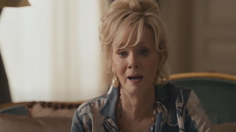 Jean Smart mouth open