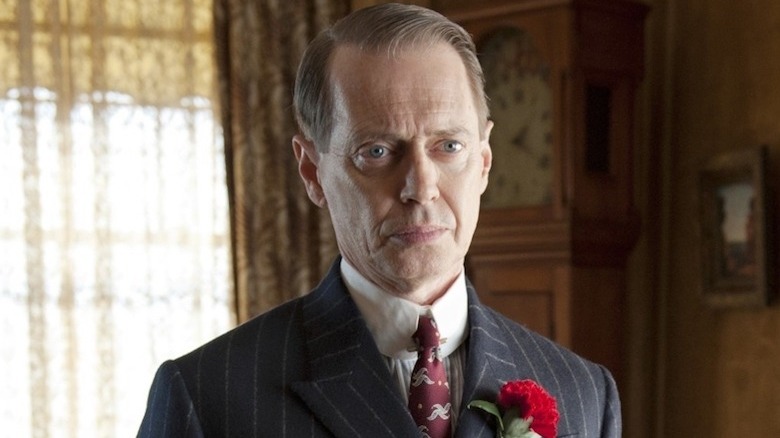 Steve Buscemi as Nucky Thompson in Boardwalk Empire