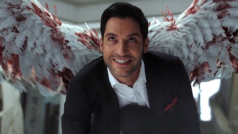 Tom Ellis in Lucifer