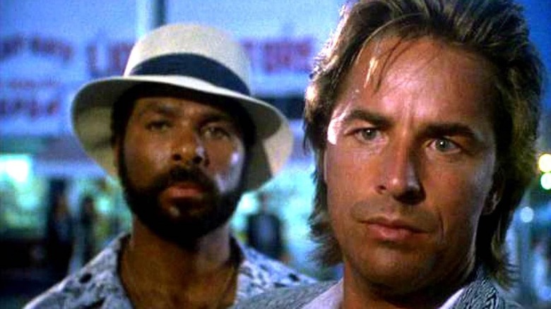 Crockett and Tubbs in Miami Vice