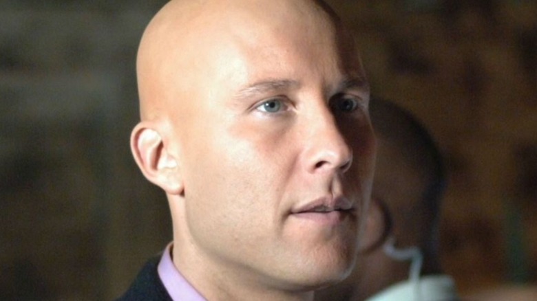 Michael Rosenbaum as Lex Luthor in Smallville