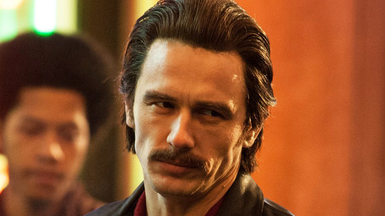 James Franco in The Deuce on HBO