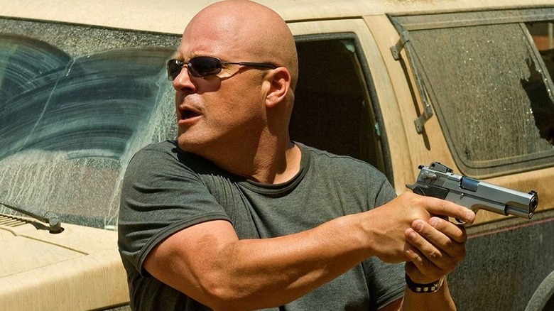 Michael Chiklis in The Shield