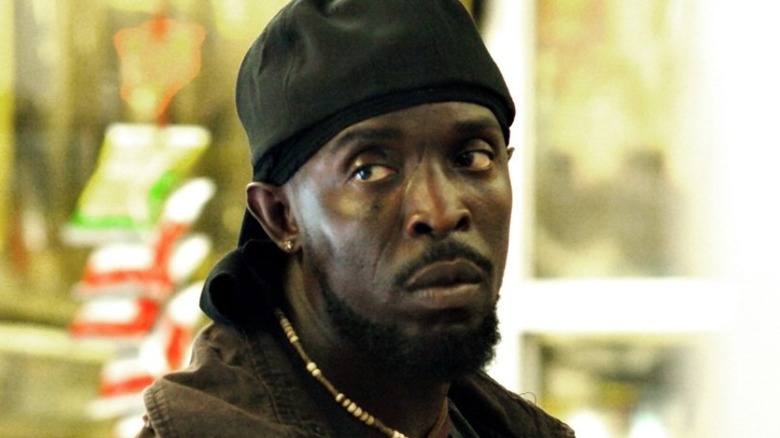 Michael K Williams in The Wire