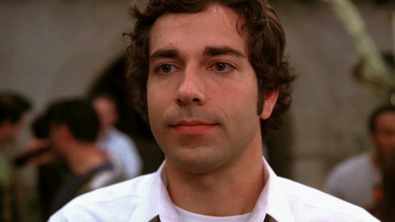 Chuck Bartowski close-up