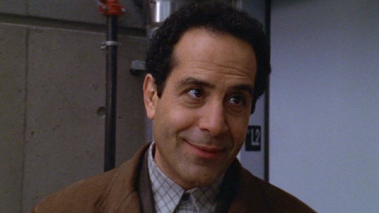 Adrian Monk smirks