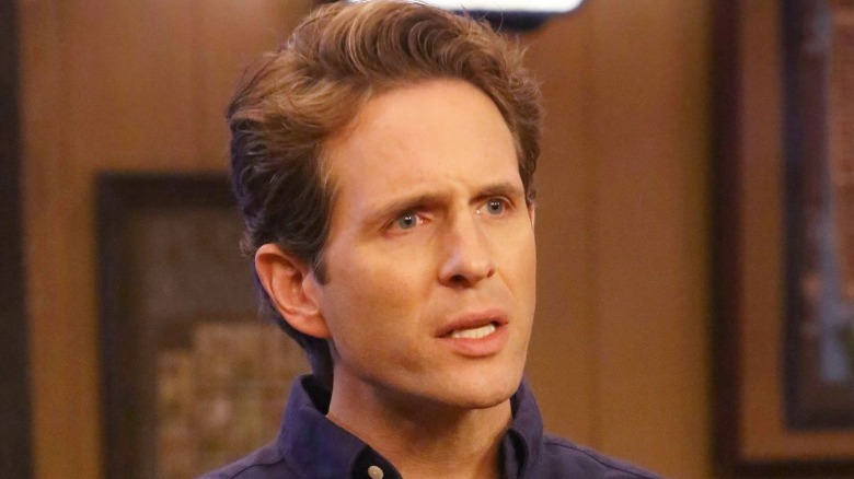 Dennis Reynolds expresses frustration