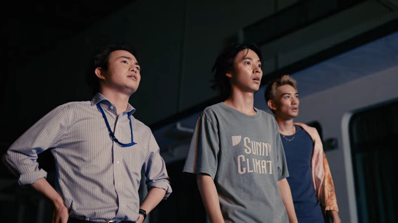 Kento Yamazaki, Yūki Morinaga, Keita Machida