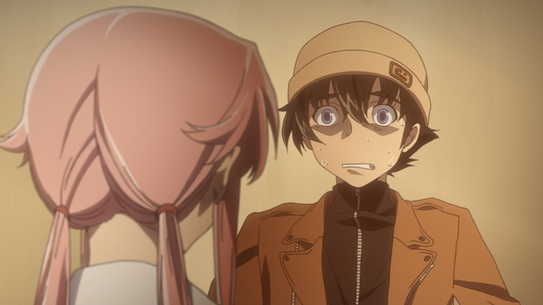 Yukiteru Amano in The Future Diary 