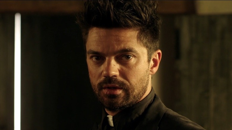 Jesse Custer in church