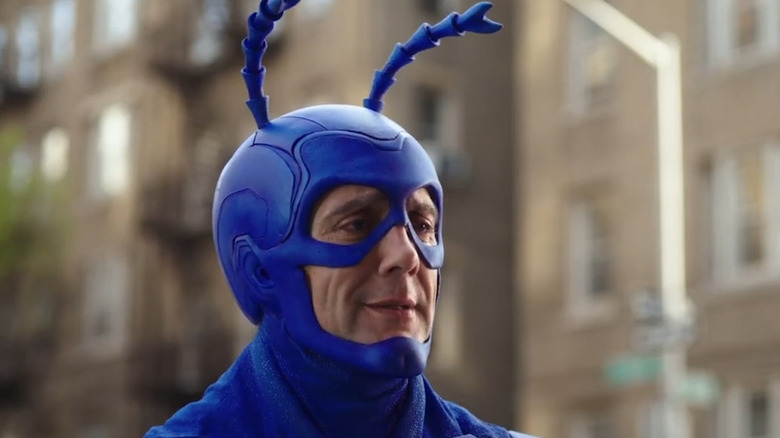 The Tick on the street