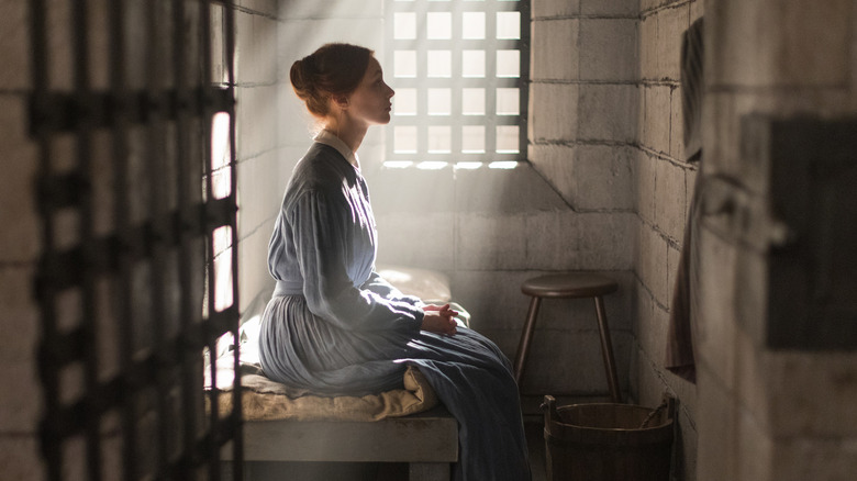 Grace Marks in prison in Alias Grace