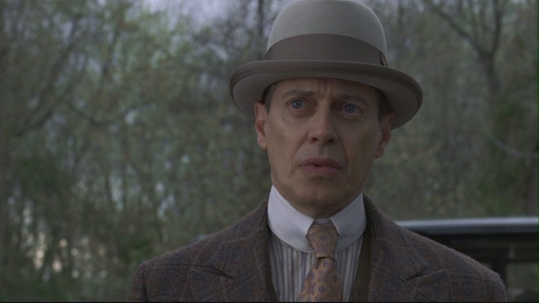 Steve Buscemi on "Boardwalk Empire"